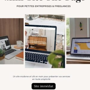 Mini-Site One-Page