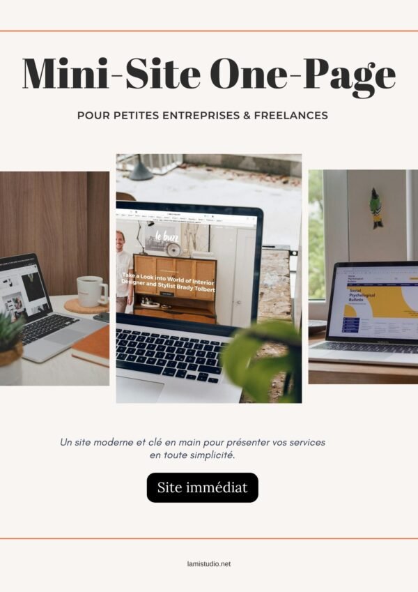 Mini-Site One-Page
