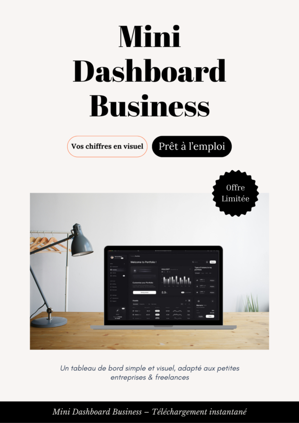 Mini Dashboard Business​