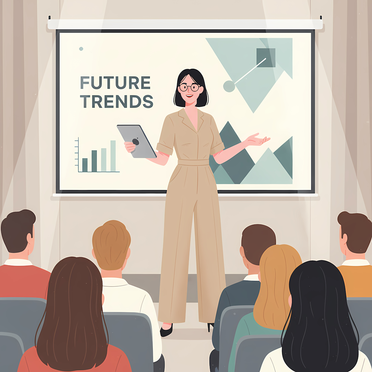 professional presentation